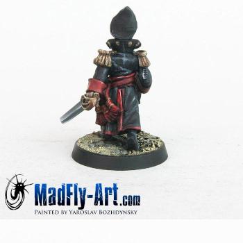 Steel Legion Commissar 2 by MadFlyArtStudio