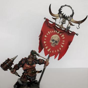 Ogre Kingdom standard by voltar