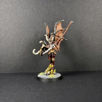 VALKIA THE BLOODY KHORNE AOS by juanlurockerman