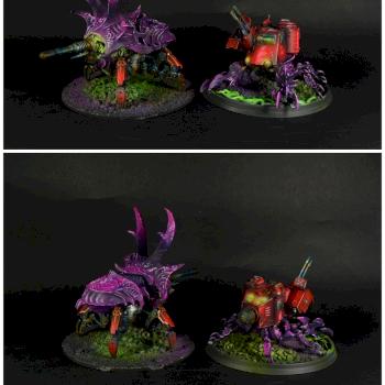 Adeptus Mechanicus Onager Dunecrawler by OperStrike