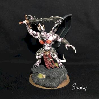 Daemon Prince by Snoisy