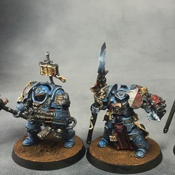 Grey Knights Terminators. by caiman
