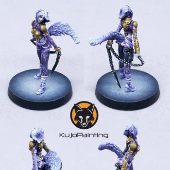 Chimera Winter Vixen by KujoPainting