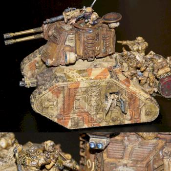 Leman Russ conversion - command tank by disturbing_presence