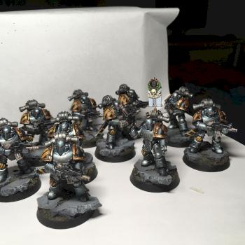 Tactic squad Iron warriors by Hyuna