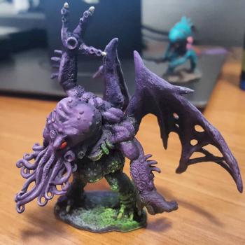 Eldritch Demon by MiniBagelstein
