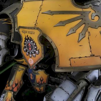 Heresy Era Warlord Titan by 40khobbyblog