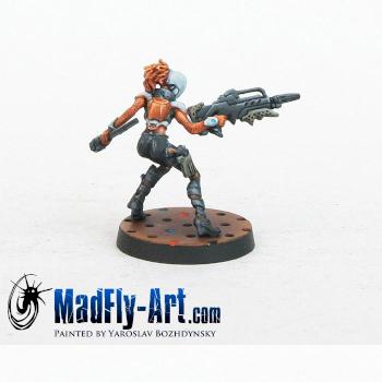 Bakunin Zero by MadFlyArtStudio