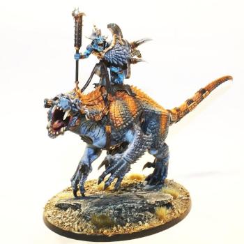 Saurus Scar-Veteran on Carnosaur by mediatrade