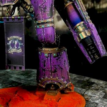 Knight Atrapos Banner Freehand by Irth