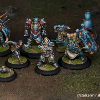 Guild Ball Blacksmith's Guild by stalkerminsky