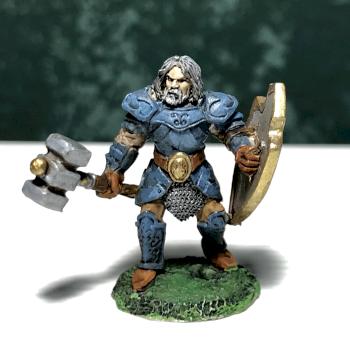 Thomas Hammerfist by crissair