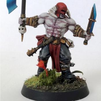 Khorne Bloodreaver by D_Gran