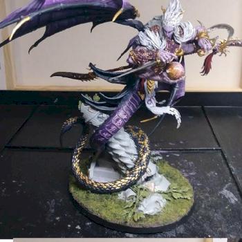 Fulgrim, Daemon Primarch of the Emperors Children by StarKiller