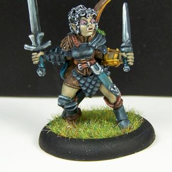 Janara, Half-orc by kazmania7