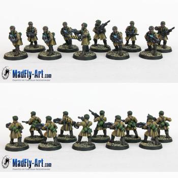 Steel Legion Special Weapons Squad 2 by MadFlyArtStudio