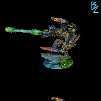 Tau  xv104 Battlesuit by breezezhu90