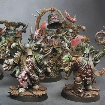Chaos Space Marines Nurgle by caiman