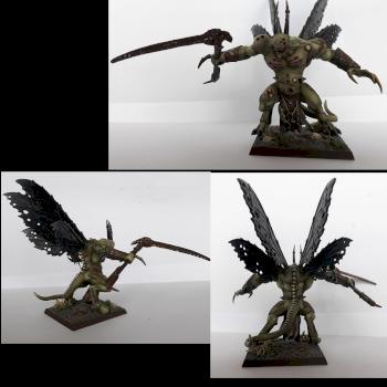Nurgle Demon Prince by voltar