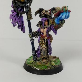 Chaos Dark Prophet by Saurus