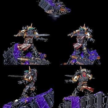 Black Templars - Sigismund, the First Emperor's Champion by Boombocks