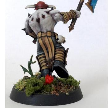 Khorne Bloodreaver by D_Gran
