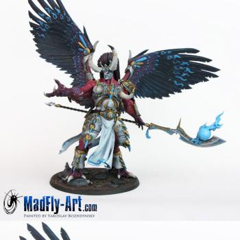 Magnus the Red by MadFlyArtStudio
