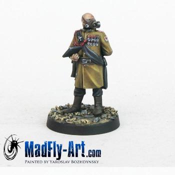 Steel Legion Master of Ordnance 'The Artillerist' by MadFlyArtStudio