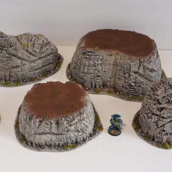 Modular Hill Set by Architects of Wargaming