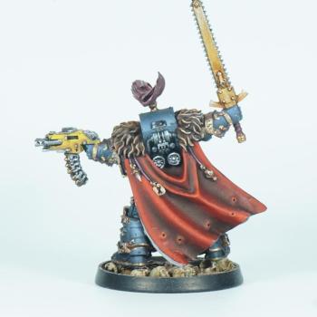 Space Wolves Praetor by grumble