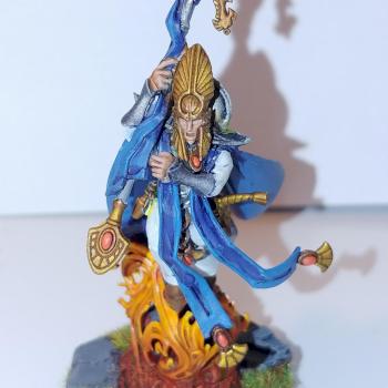 High Elf archmage by sir_knight