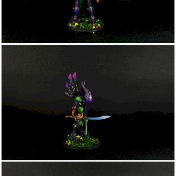 Eldar Wraithlord by OperStrike