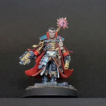 Inquisitor Gregor Eisenhorn by Grey Kardinal