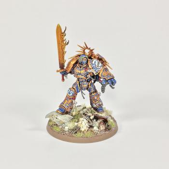 Roboute Guilliman by Alejo