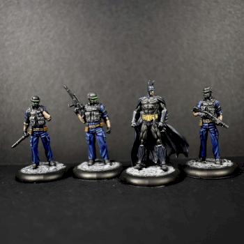STARTER SET BATMAN KNIGHT MODELS by juanlurockerman