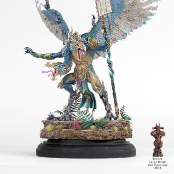 Tzeentch - Kairos Fateweaver - Golden Demon AoS Open Day 2018 - Bronze by pikes-miniature-painting