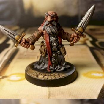 [Massive Darkness] Dwarf Agent by gabilshar