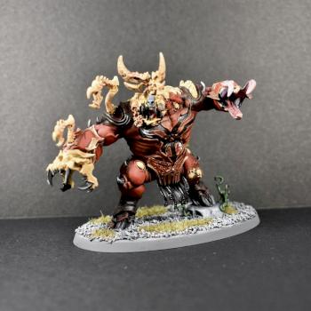 KHORGORATH KHORNE AOS by juanlurockerman