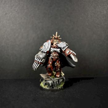 CAPTAIN BLOOD ANGELS WARHAMMER 40K by juanlurockerman