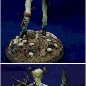 Lady of Pestilence by dmpv02