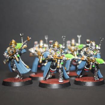 Adeptus mechanicus vanguard by Bouboufreak