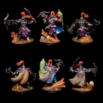 Warhammer Underworlds: The Farstriders by vermin`