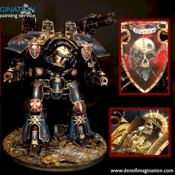 Warlord by DEN of IMAGINATION