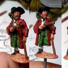 Long John Silver by 6milPhil