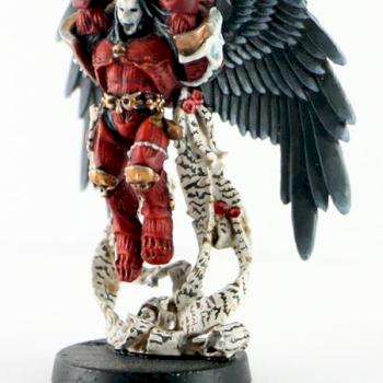 Blood Angels Astorath the Grim by belgun