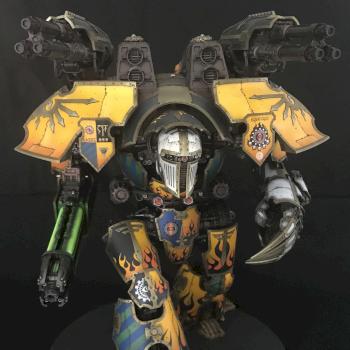 Warlord Titan by 40khobbyblog