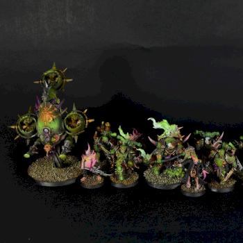 Nurgle army by OperStrike