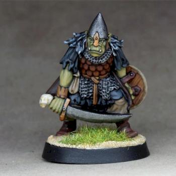 Oathmark Goblin by sdean