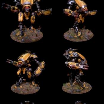 House Hawkshroud Armiger Warglaive by vermin`