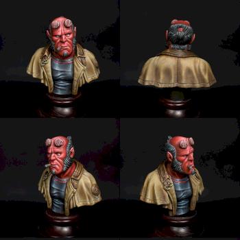 BigRed (Hellboy) by Adv